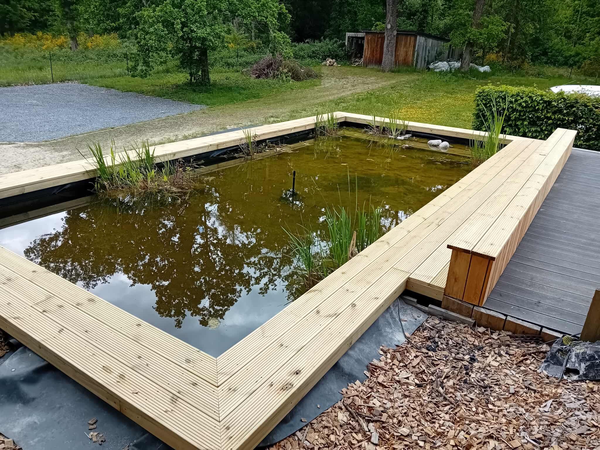 Travaux d’aménagement extérieur à Baillonville