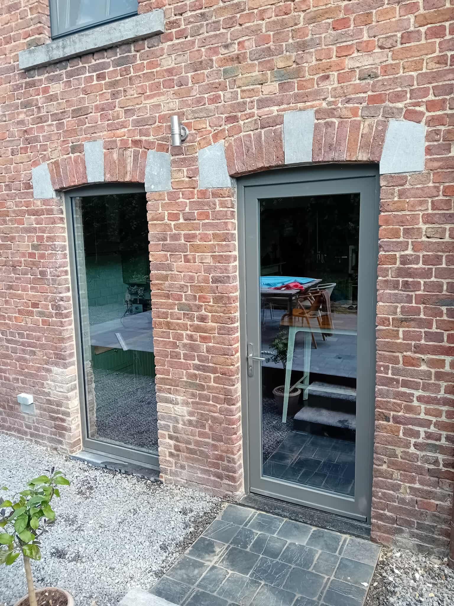 Ouvertures et baies extérieurs à Heure
