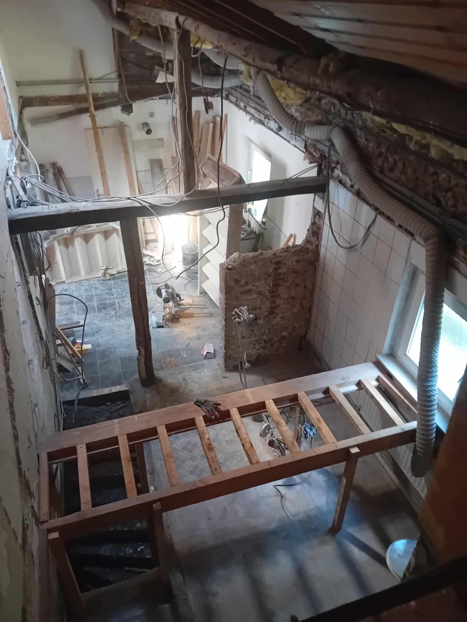 Gros travaux d’aménagement à Petit-Han