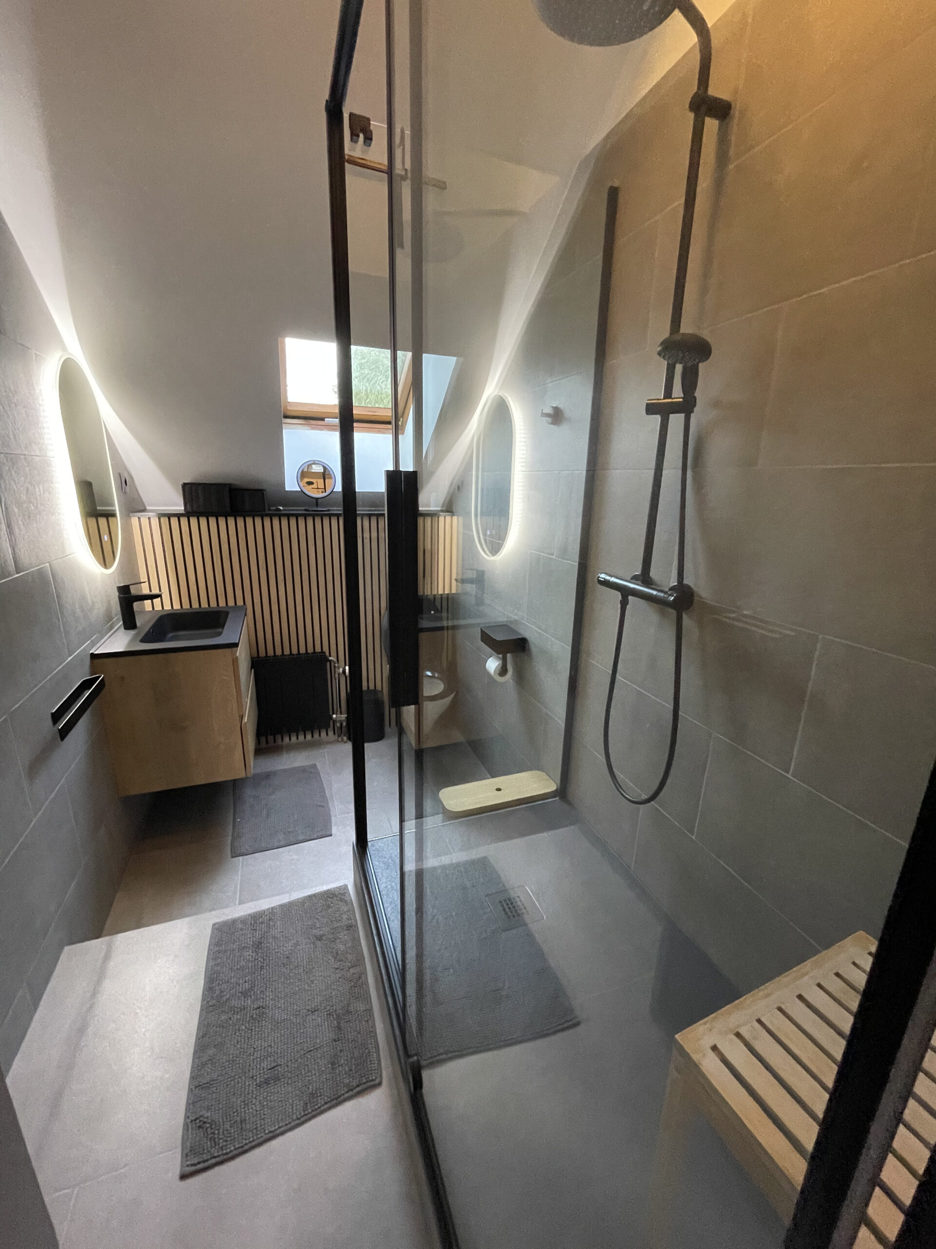 Réalisation de salles de bains
